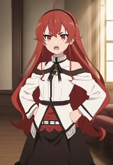 Eris Boreas Greyrat - Mushoku Tensei