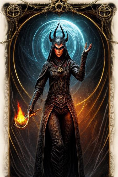1, mystic, object, evil magic,