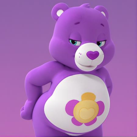 Harmony Bear (Care Bears and Cousins Version) wonky first version