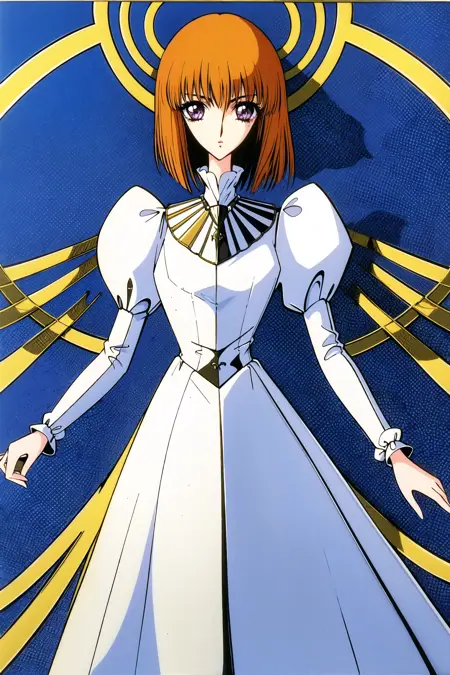 Mamoru Nagano/永野護/永野护 《The Five Star Stories》/《五星物语》 - Artist Style