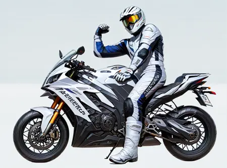 MotorCycle Racing Suit