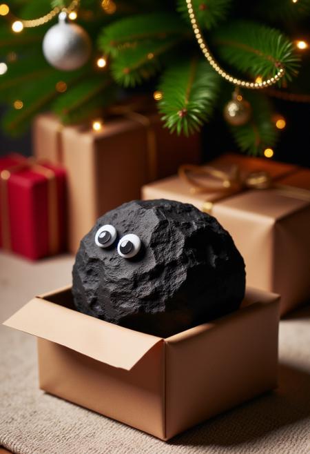 Naughty List Gift Generator (Coal) [FLUX] V1