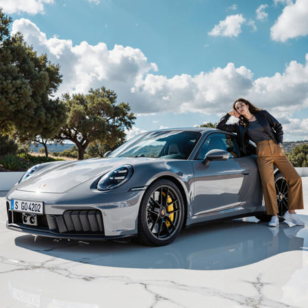 Porsche 911 GTS (2024) [flux] v1.0