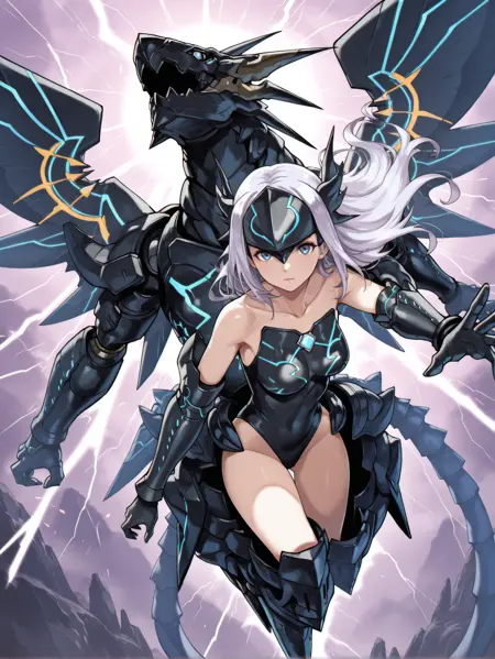 Xenoblade Chronicles 2 - Herald (テンイ) illus/PonyXL