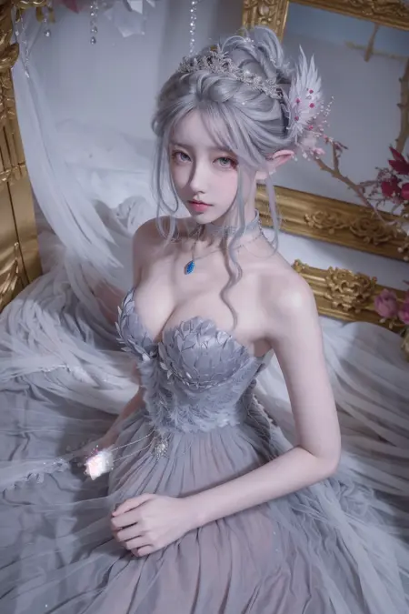 lce Princess in ghost blade