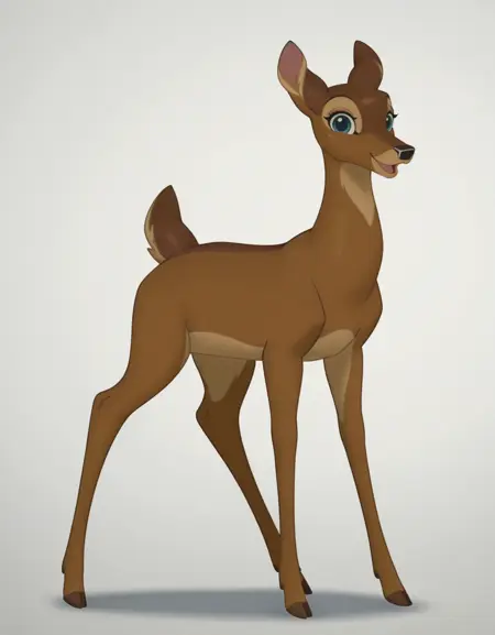 Adult Faline【 Bambi 】