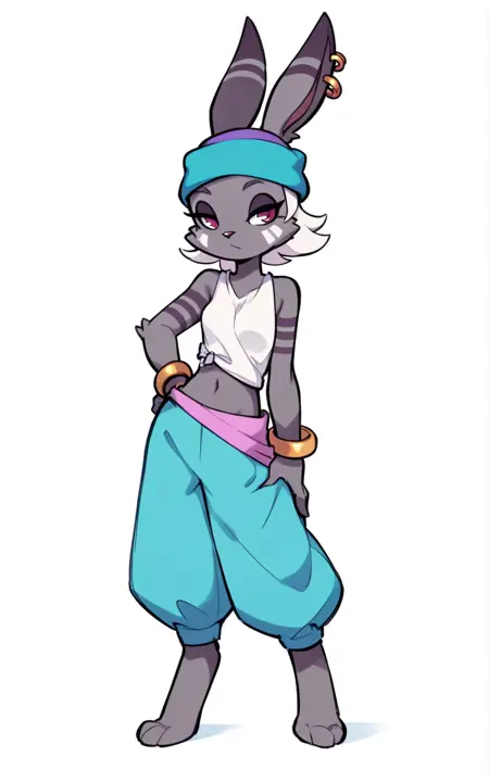 Lyra - Pop'n Music [SD 1.5/PonyXL/Illustrious]