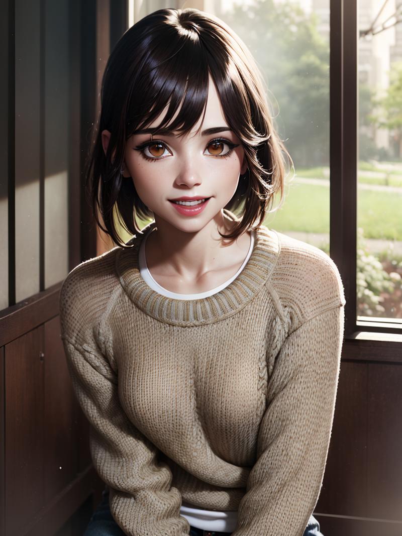 AI model image by Avenka