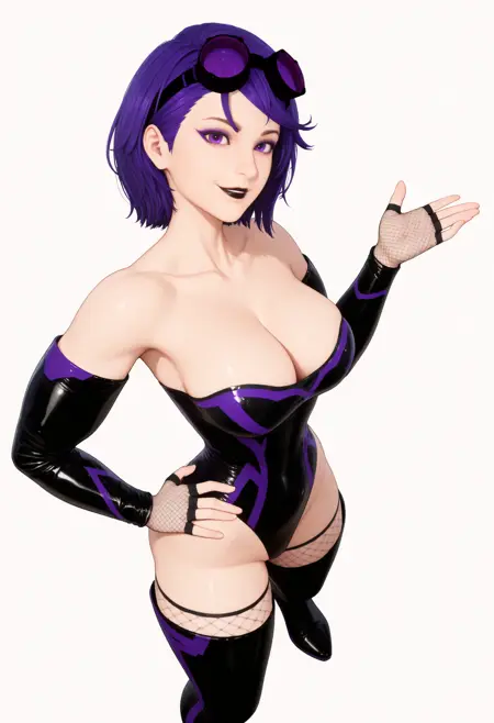 Purple Gal [Illustrious] Character Lora