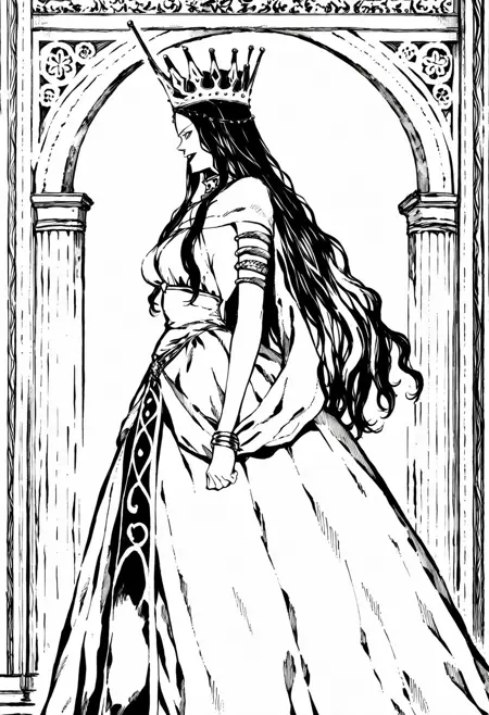 Jadis the White Witch from Narnia- Narnia-koku Monogatari