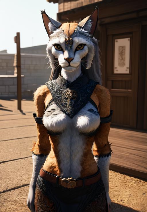 Khajiit - Skyrim (Character Style) image by AsaTyr