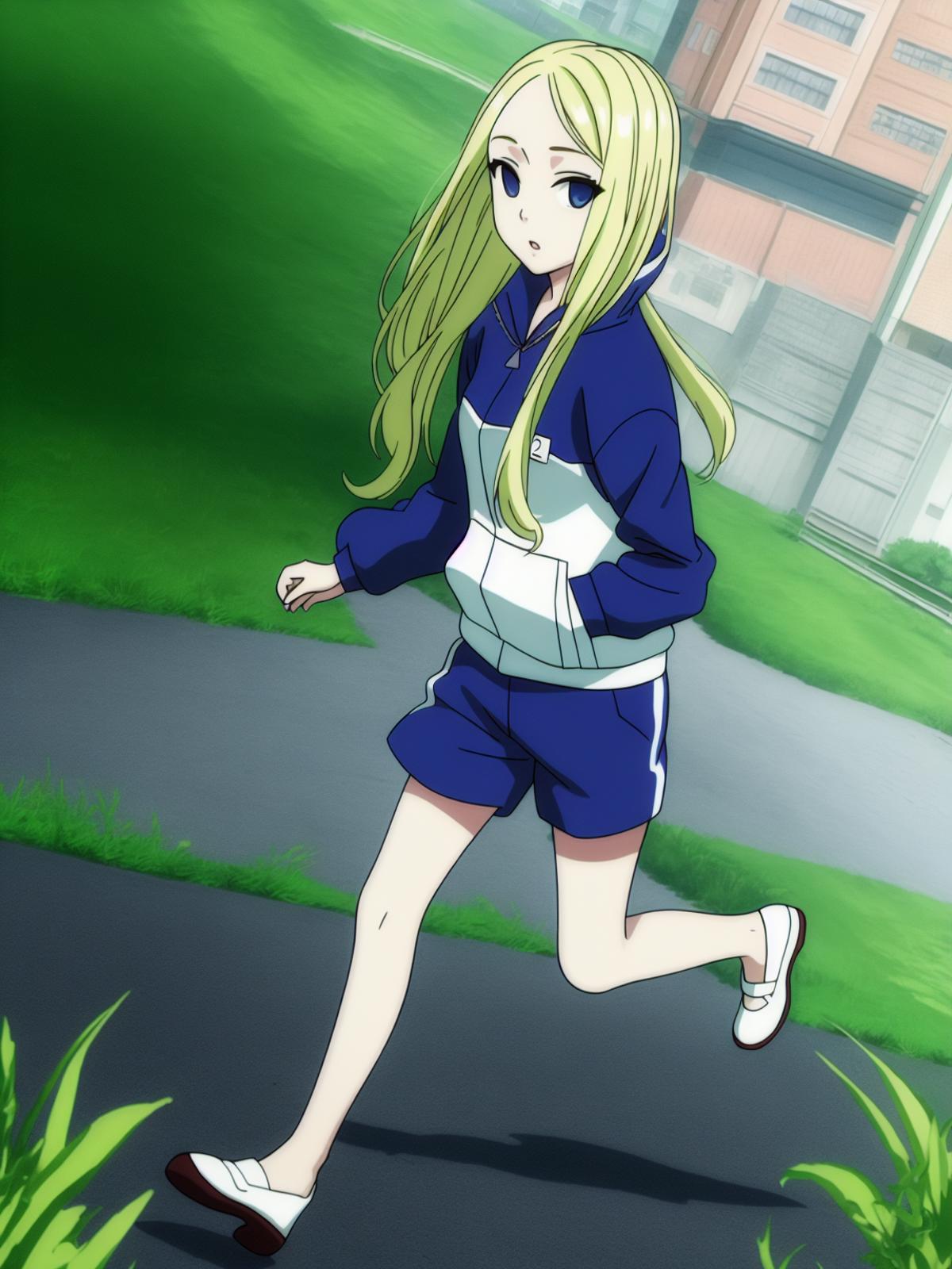 Nino (Arakawa Under the Bridge) image by Robeloto