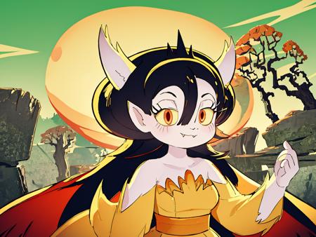 (best quality:1.2), (masterpiece), high res, original, (extremely detailed:1.3), 1girl, cute, long hair, 
<lora:hekapoo:1>cartoonized,