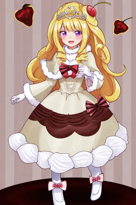 Madolche Puddingcess (YGO)