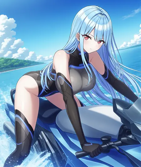 【ILXL】nayuki_hiori(永雪氷織) from 洶湧海豚(Dolphin Wave)