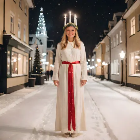 Scandinavian Lucia