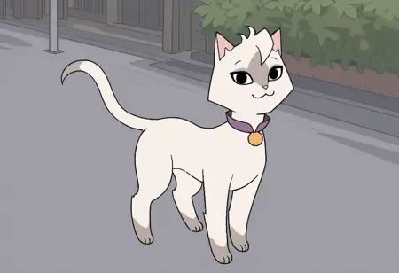 Dongwa (Sagwa, the Chinese Siamese Cat)