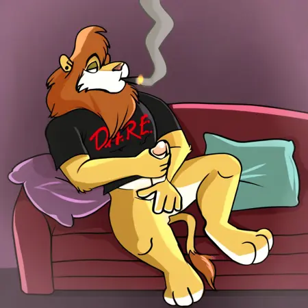 Daren the lion (D.A.R.E. mascot)