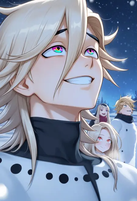 Douma (Kimetsu No Yaiba Manga) Colored