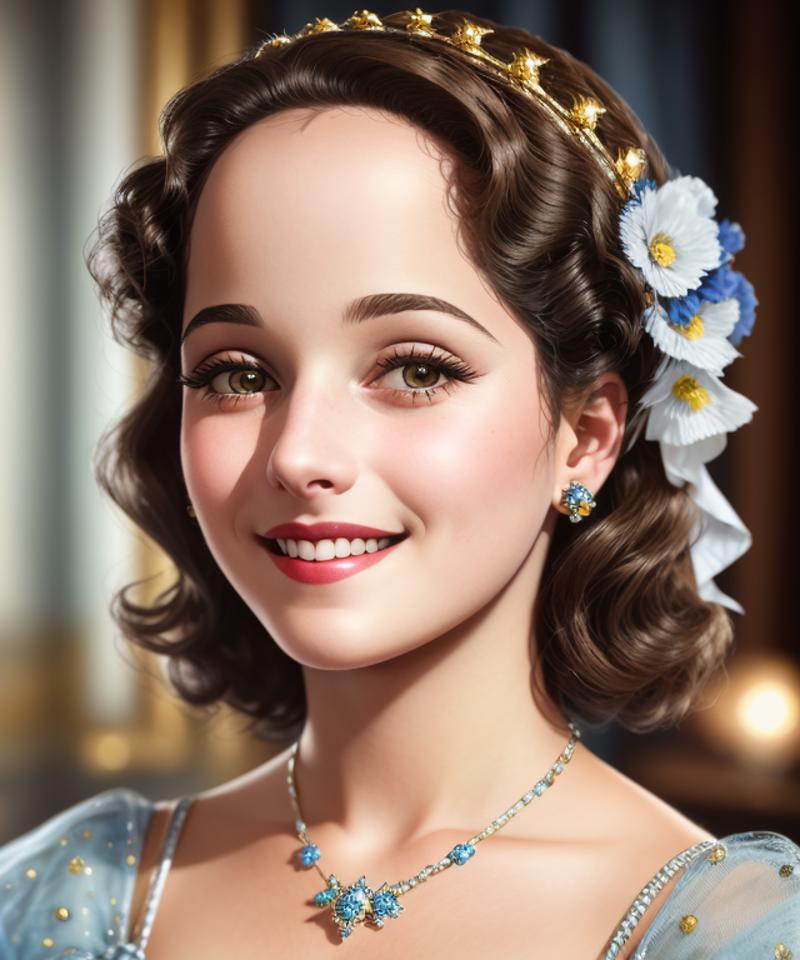 Merle Oberon - Actress image by zerokool