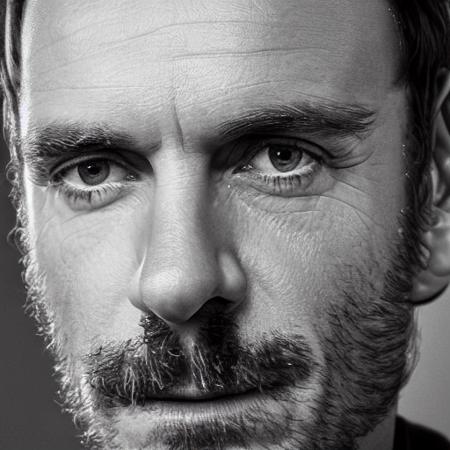 Michael_Fassbender, self portrait