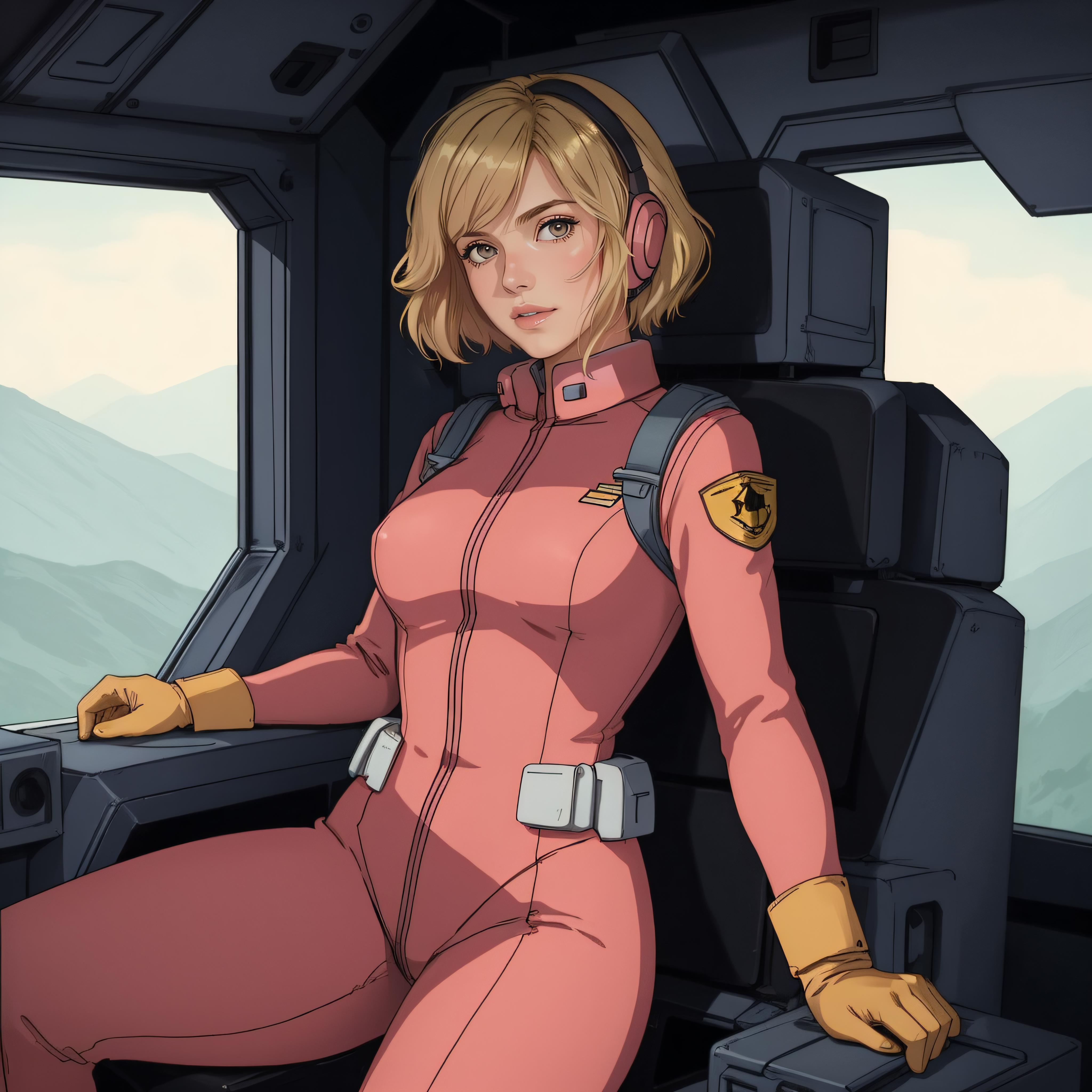 EFF Pilot (Mobile Suit Gundam) image by RubiWanJinn