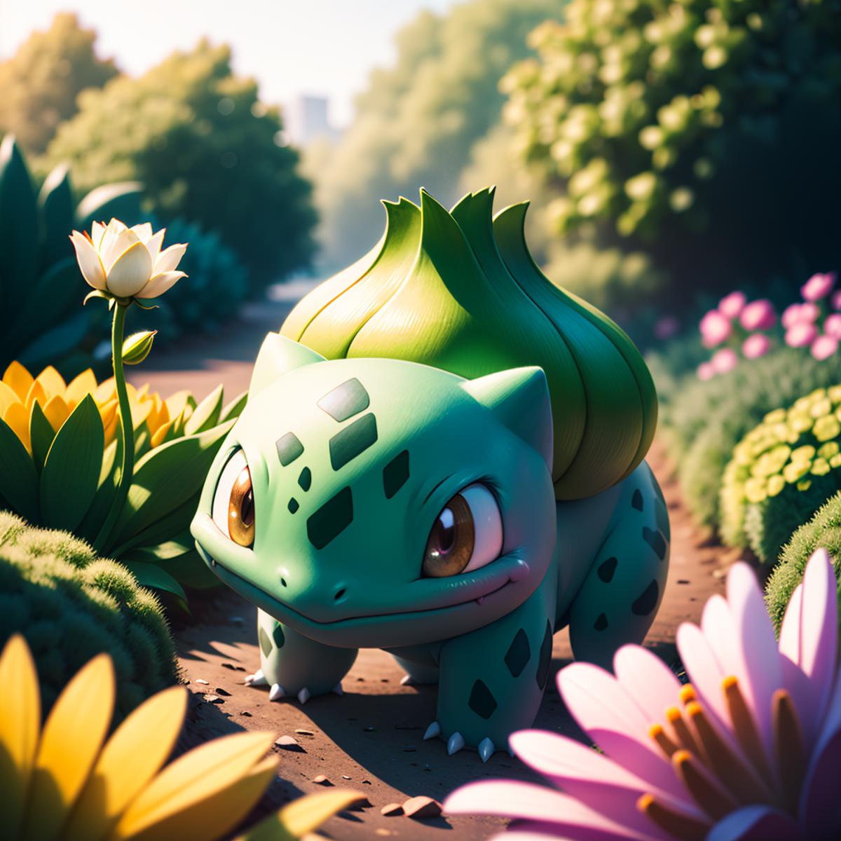 Bulbasaur (Pokemon) (Pokedex #0001) image by CitronLegacy