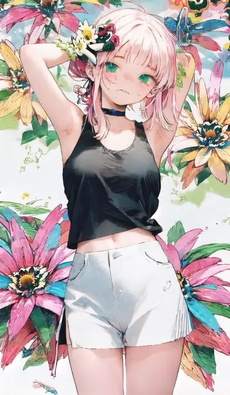 [LoRa] kamibana / 紙花/ かみばな Concept 