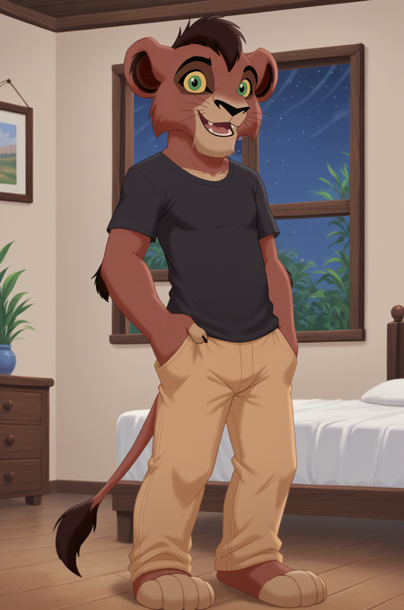 Young Kovu - The Lion King Pony