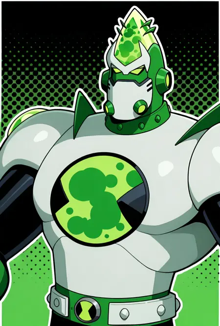 Atomix -- Ben 10 Omniverse (chaquetrix support) Noob