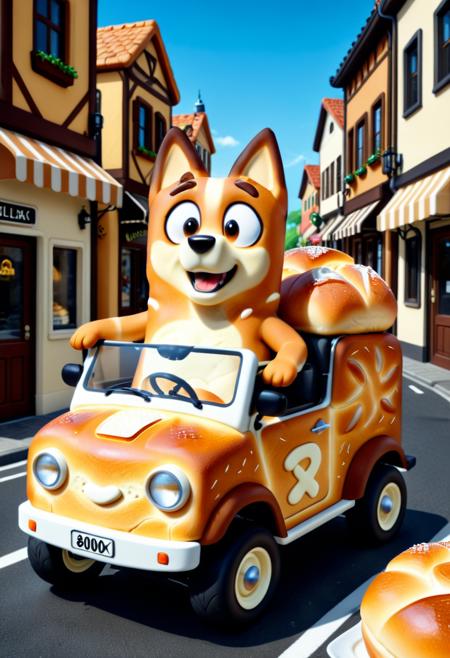 MYSTmix bakery food morph sdxl