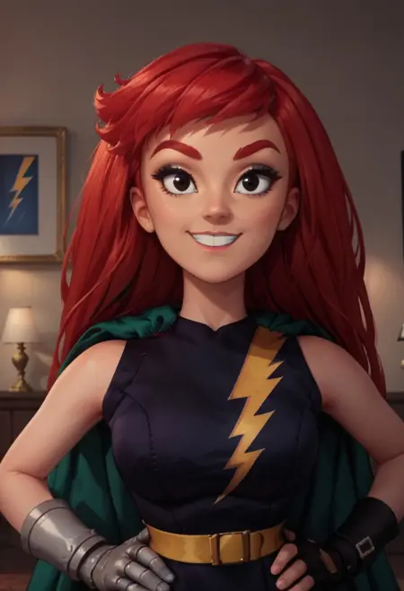 Lex Lightning - SuperMansion