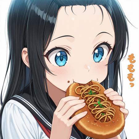 Civitai かじったりする食べ物パン他ワイルドカード20選 / 20 wildcard selections of bread and other foods that you can bite into v1.0