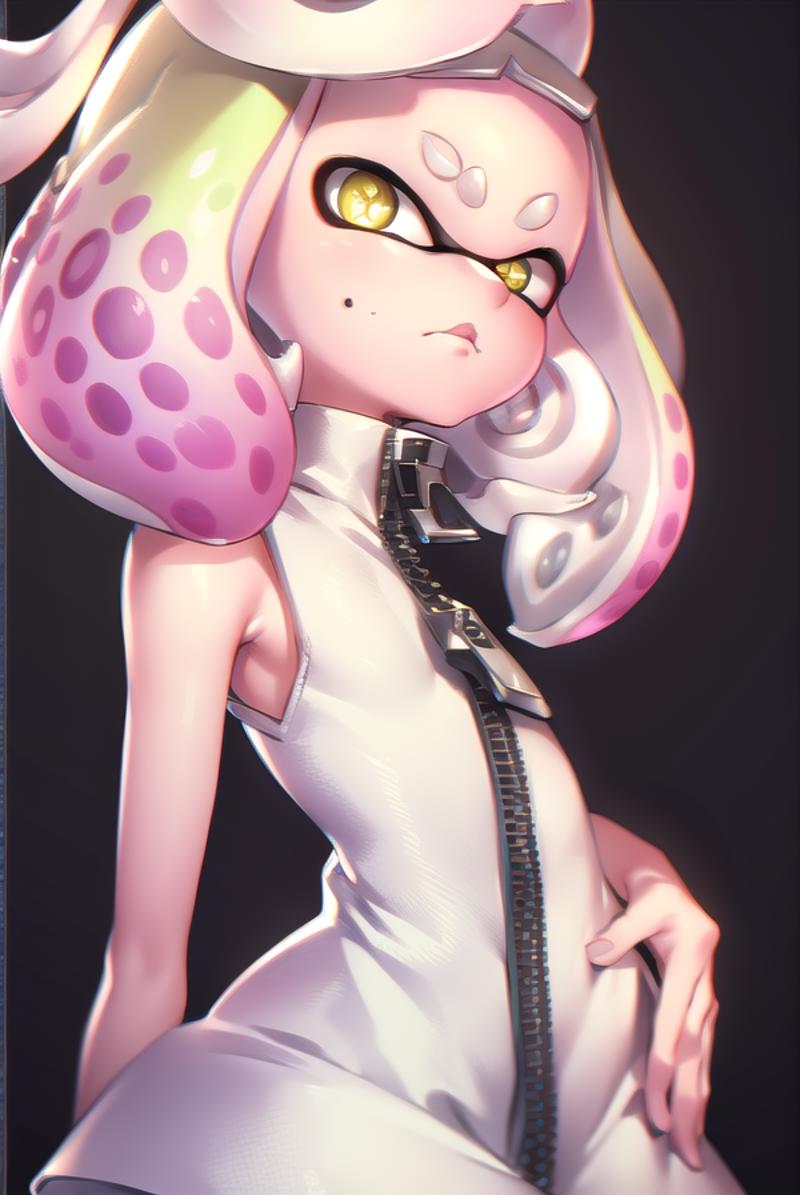 Pearl - Splatoon - COMMISSION image by nochekaiser881