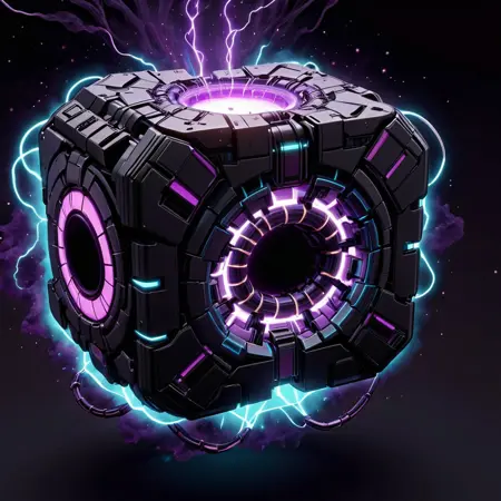 Ultra Blackhole tech - XL World Morph