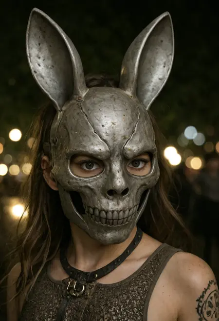 Bunny Mask