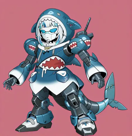 [Illustrious] Super Robot Wars 30 Unit Sprite