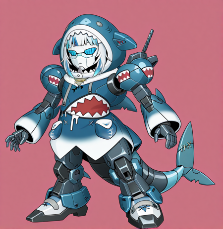 [Illustrious] Super Robot Wars 30 Unit Sprite V1