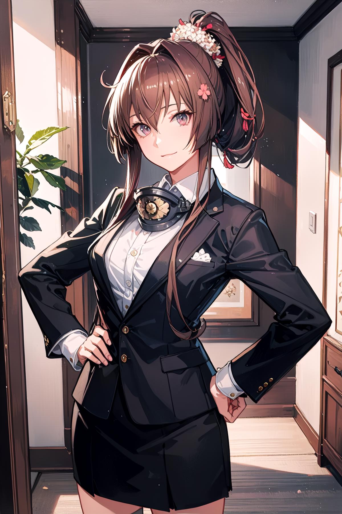 Yamato from kantai collection kancolle 大和 艦これ image by ddw