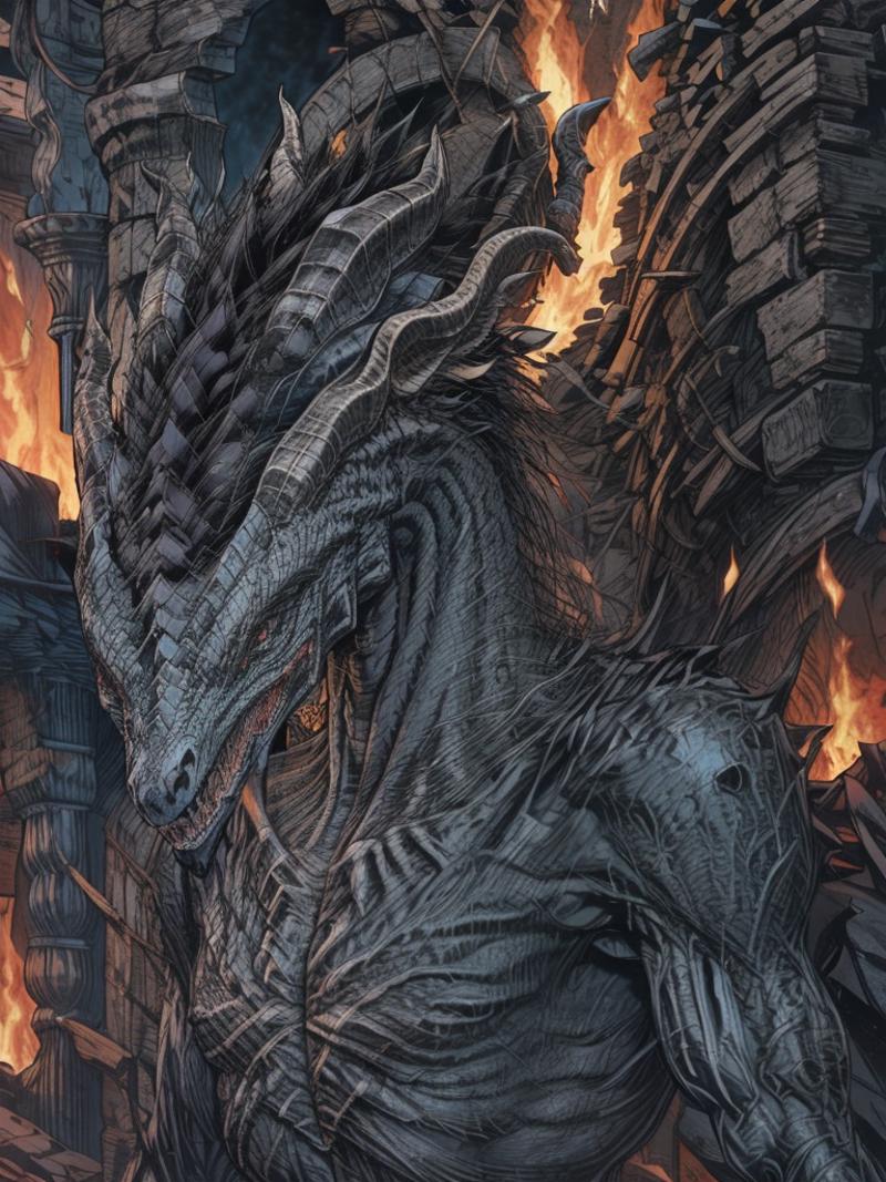 Dragon Form | Dark Souls 3 image by infamous__fish