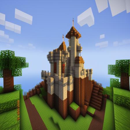 castle in MCwrld