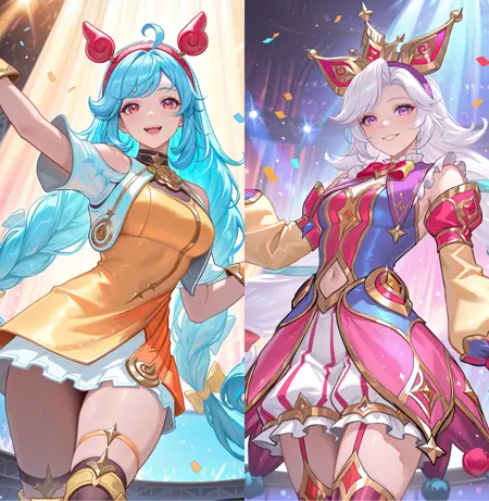 Cici | Mobile Legends Bang Bang | 2 Skins | Illustrious