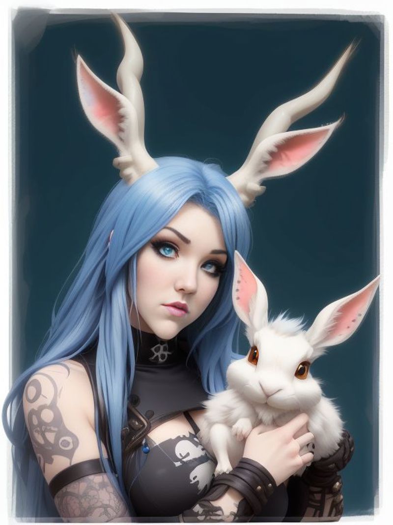 XenoXTC (Art/Toon Portraits and Fetishes for CG Game Art) image by iamxenos