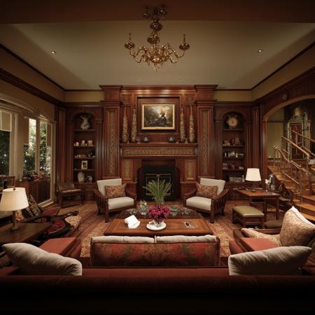 Set design style (cinematic scenic design) XL + F1D set design F1D v1.0