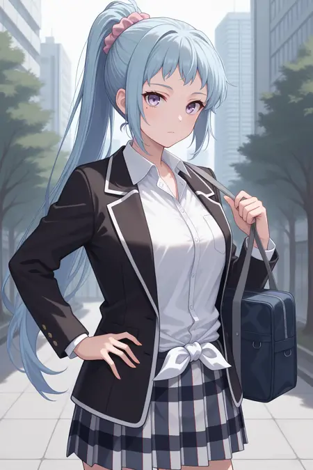 Saki Kawasaki 川崎 沙希 | My Teen Romantic Comedy is Wrong as I Expected ~ Oregairu [IllustriousXL]