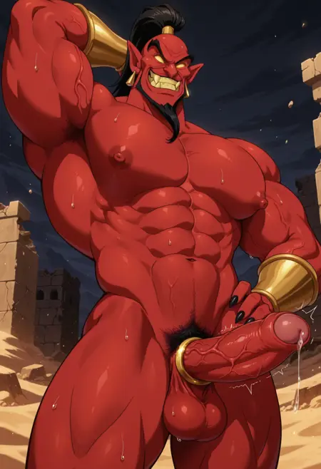 Jafar / Aladdin (New version)