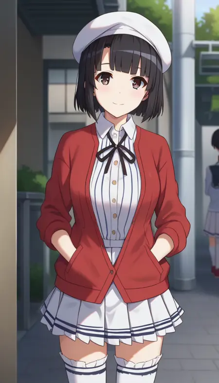 加藤惠-路人女主的养成方法(Kato Megumi-Saenai Heroine No Sodatekata)