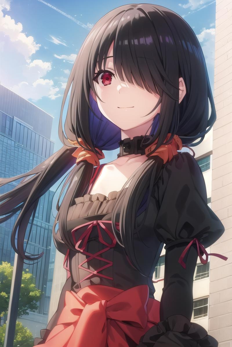 Kurumi Tokisaki (時崎 狂三) - Date A Live (デート・ア・ライブ) - REUPLOAD image by nochekaiser881