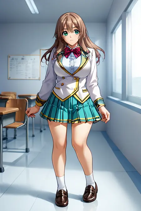 Nomiya Nanako 黒の教室 Kuro no Kyoushitsu Bishop Visual novel