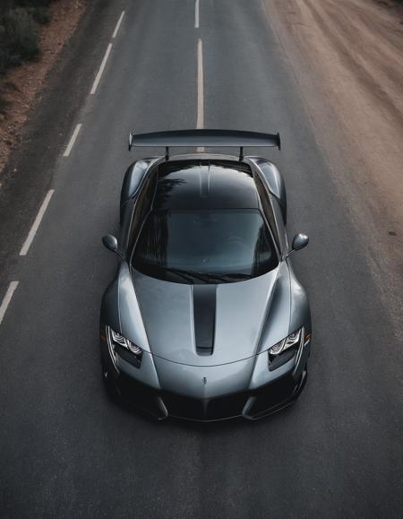 <lora:Ahmed Yacoubi CLIP:0.0>,a gray sports car parked on a road, .,high-definition photograph,photoreal details,unsplash photography,extremely beautiful lighting,Ñinematic lighting,Ahmed Yacoubi,vehicle,, <lora:Alexander McQueen-gothic art:1>,dress,black,gothic art,Alexander Mcqueen,
